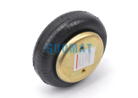 Durable Rubber Airbag 1B8X4 Single Convoluted Air Spring Replacement FS120-10 For Dehydration Machine
