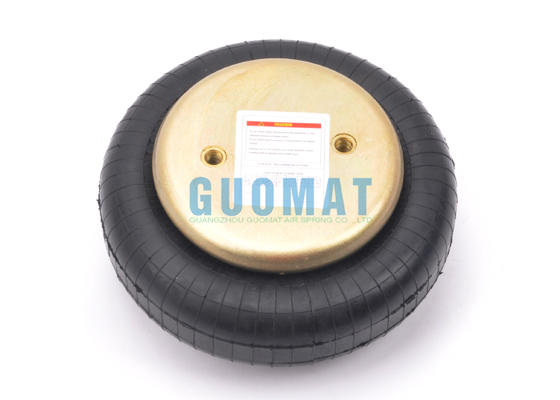 Durable Rubber Airbag 1B8X4 Single Convoluted Air Spring Replacement FS120-10 For Dehydration Machine