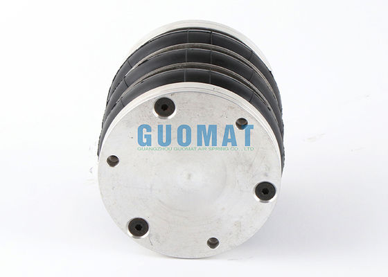 4½" x 3 ट्रिपल घुमावदार प्रकार एयर बेलोज़ FT 44-15 DI कॉन्टिटेक इंडस्ट्रियल एयर स्प्रिंग