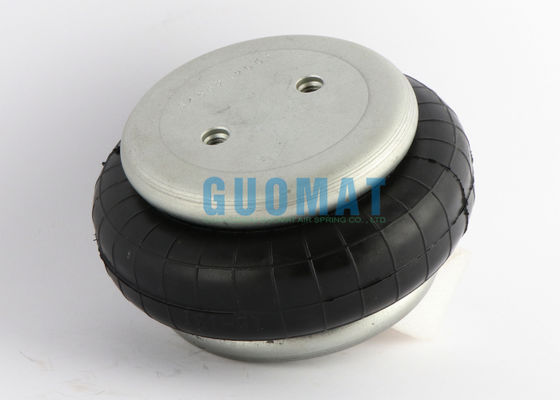 W01-358-7600 Firestone Rubber Air Spring 1/4 NPT Suspension Balloon Air Spring