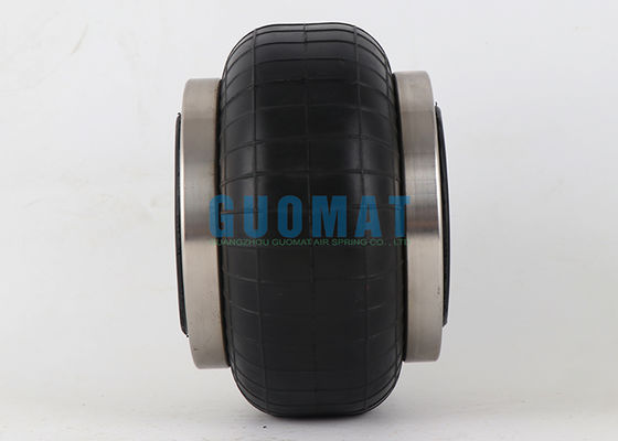 88540 Model 110 Single Convoluted Air Spring M8 x 1.25 Flange Connection Air Help Bag