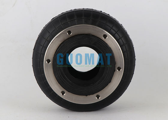 88540 Model 110 Single Convoluted Air Spring M8 x 1.25 Flange Connection Air Help Bag