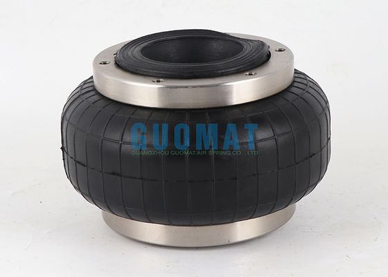 88540 Model 110 Single Convoluted Air Spring M8 x 1.25 Flange Connection Air Help Bag