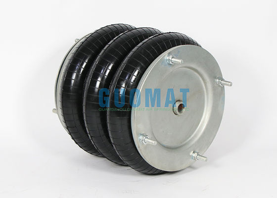 FT 614-36 DS Contitech Industrial Air Spring 14''1/2X3 Triple Convoluted Type Rubber Bellows