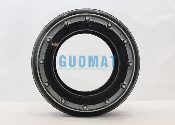 W01-358-7258 Firestone Industrial Air Spring Welding Flange Double Convoluted Air Bellows