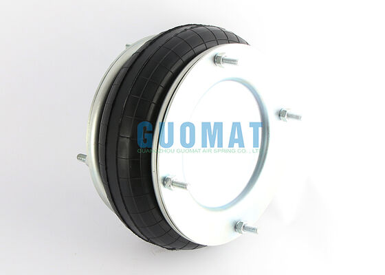 8X1 एकल घुमावदार फ्लैंज एयर स्प्रिंग FS 138-8 DS Contitech निलंबन रबर एयर शॉक