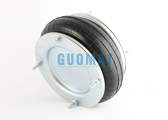 8X1 एकल घुमावदार फ्लैंज एयर स्प्रिंग FS 138-8 DS Contitech निलंबन रबर एयर शॉक