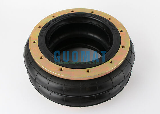 Customize GUOMAT 2H12X2P05 Flange Air Spring W01-R58-4044 Firestone Air Bellows 12X2 Air Rubber