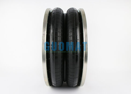 W01-358-7203 Industrial Air Actuator Firestone Style 29 Rubber Bellows Air Spring