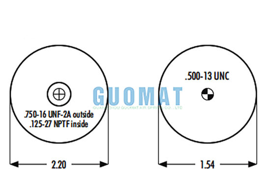1S3-011 गुडयर कैब एयर स्प्रिंग W02-358-4001 फायरस्टोन एयर शॉक एब्सॉर्बर