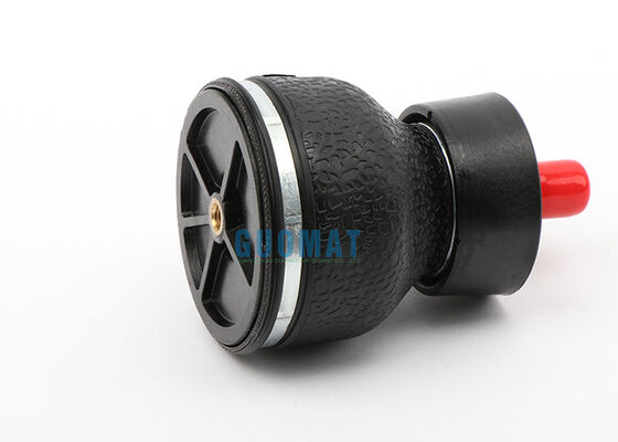 W02-358-3001 ब्रास ब्लिंड स्टड के साथ फायरस्टोन रिवर्सिबल आस्तीन एयर स्प्रिंग