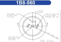1B8-560 औद्योगिक एयर स्प्रिंग / बेलोज़ नं।