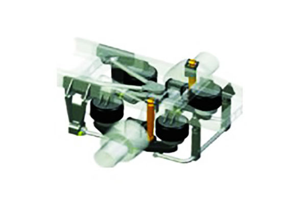 लाइट वेट स्ट्रक्चर सस्पेंशन सिस्टम होवो ब्रिज, 485 ब्रिज, 457 ब्रिजमच को फिट करता है