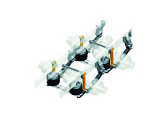 लाइट वेट स्ट्रक्चर सस्पेंशन सिस्टम होवो ब्रिज, 485 ब्रिज, 457 ब्रिजमच को फिट करता है