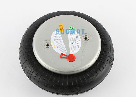 रबर स्टील FS200-10 कॉनटेक औद्योगिक एयर बैग M8 स्क्रू