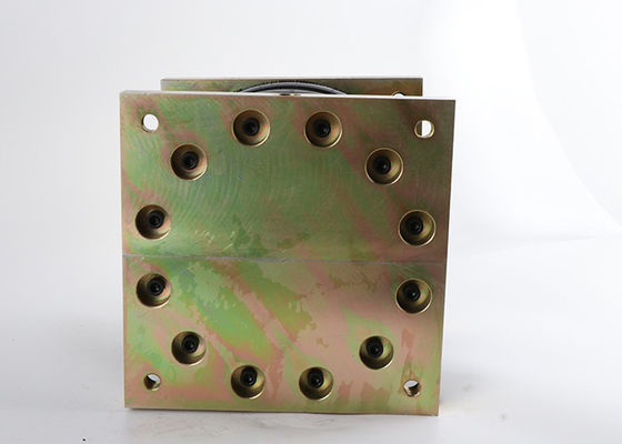 Guomat 200212h-2 स्क्वायर स्टील कवर एयर स्प्रिंग बैग प्रेस अलगाव के लिए