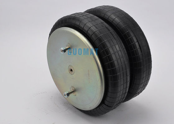 उपकरण के लिए एयर बैग सिस्टम डबल धौंकनी 1 / 4NPT औद्योगिक एयर स्प्रिंग कनवॉल्यूटेड सस्पेंशन