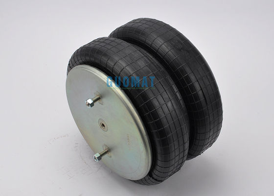 उपकरण के लिए एयर बैग सिस्टम डबल धौंकनी 1 / 4NPT औद्योगिक एयर स्प्रिंग कनवॉल्यूटेड सस्पेंशन