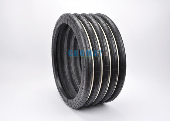 TS16949 औद्योगिक उपकरण के लिए पंच एयर स्प्रिंग कनवॉल्यूटेड टाइप सस्पेंशन एयर बैग