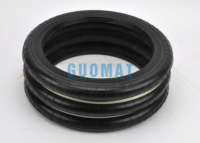 योकोहामा पंचिंग मशीन के लिए रबर एयर कुशन एस-200-3आर ट्रिपल कन्वॉल्यूटेड औद्योगिक एयर स्प्रिंग