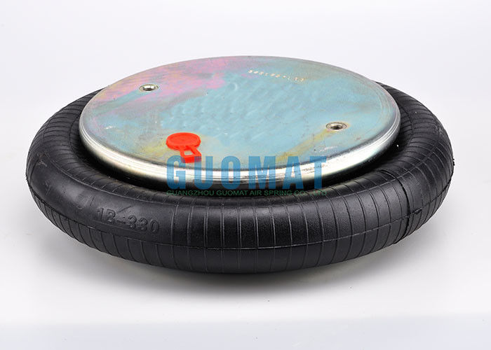 FS 330-14 Contitech स्टील डबल घुमावदार एयर बैग G1 बड़े गैस छेद एयर स्प्रिंग Bellows बदलें