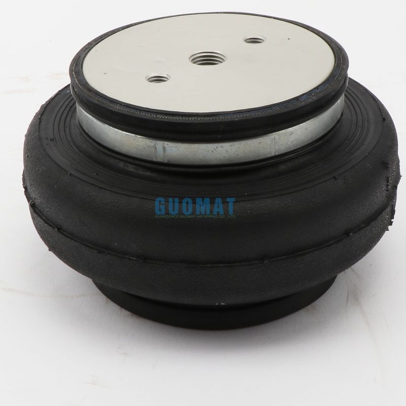 एकल लघु कंपन औद्योगिक वायु वसंत GUOMAT 1K130070 अल्युमिनियम प्लेट के साथ Goodyear 1B5-500 को संदर्भित करें