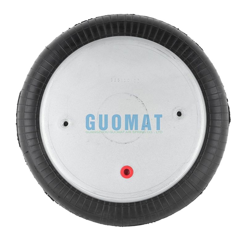2 घुमावदार रबर एयर स्प्रिंग Contitech FD 330-22 363 2B12-425 Goodyear स्टील एयर बैग