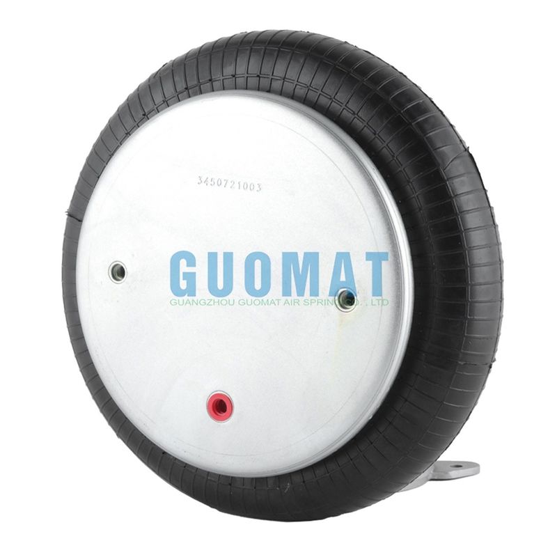 फायरस्टोन इंडस्ट्रियल एयर स्प्रिंग W01-358-7008 1/4 एनपीटी एयर इनलेट एयर शॉक एब्सॉर्बर