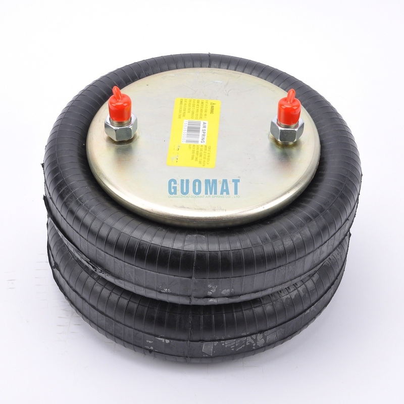 FD 331-26 541 Contitech एयर स्प्रिंग त्रिकोण 6375 / 4480 डबल घुमावदार एयर बैग के लिए Histeer 10315