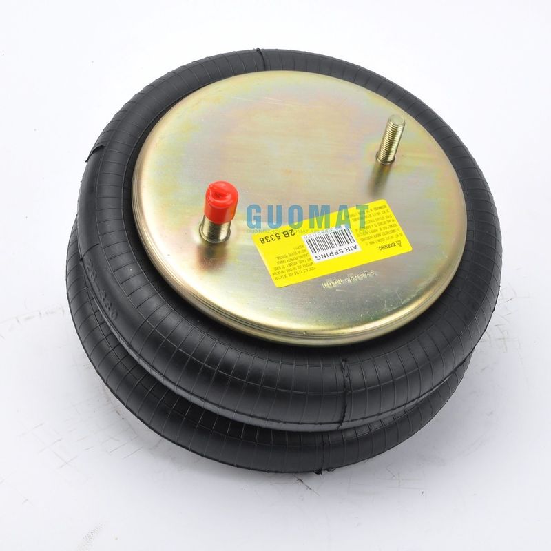 औद्योगिक डबल घुमाव एयर स्प्रिंग एयर राइड सस्पेंशन बैग के लिए W01-358-7405