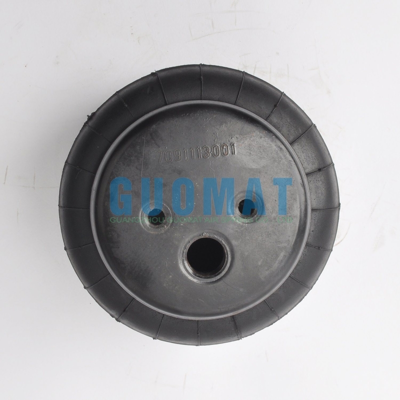 FD70-13 Contitech डबल घुमावदार Bellows प्रकार 1/4 एनपीटी हवा छेद हवा निलंबन