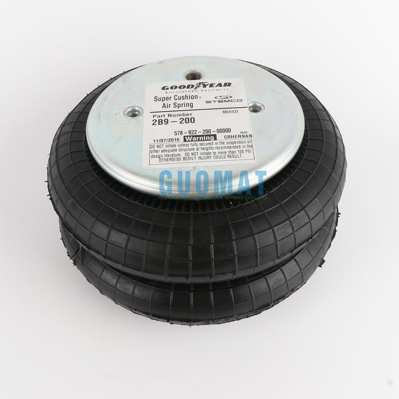 गुड ईयर एयर स्प्रिंग ओरिजिनल 2b9-200 W01-358-6910 Fd 200-19 Ci 1/4 NPT OS 2b8-155, 2b9-200, 2b9-202 शॉक एब्सोर्सर का संदर्भ लें