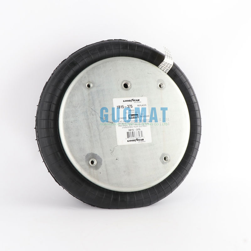 घुमावदार रबर बेलो YM-1B15-375 Goodyear 1B15-375 मशीन सहायक उपकरण के लिए