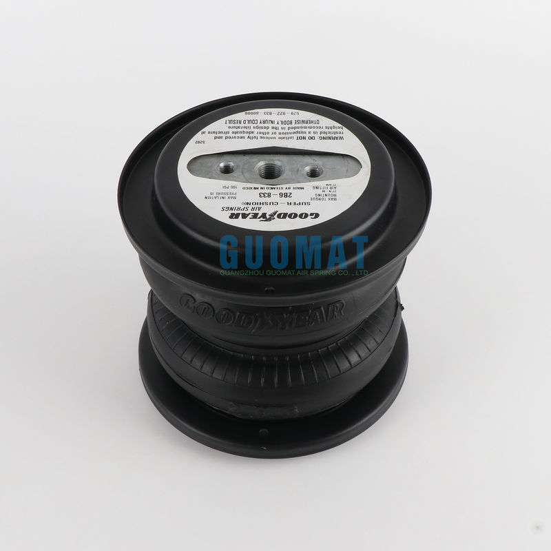 Goodyear एयर स्प्रिंग 2B6-833 फैबियो 2DC-155-1C रबर बेलो के लिए कमी वाइब्रेटर