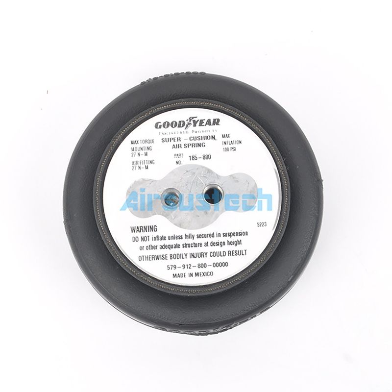 गुड ईयर एयर स्प्रिंग फ्लेक्स नंबर 579913530 Contitech FS12010 CI G1/4 सिंगल बेलोव सिलेंडर