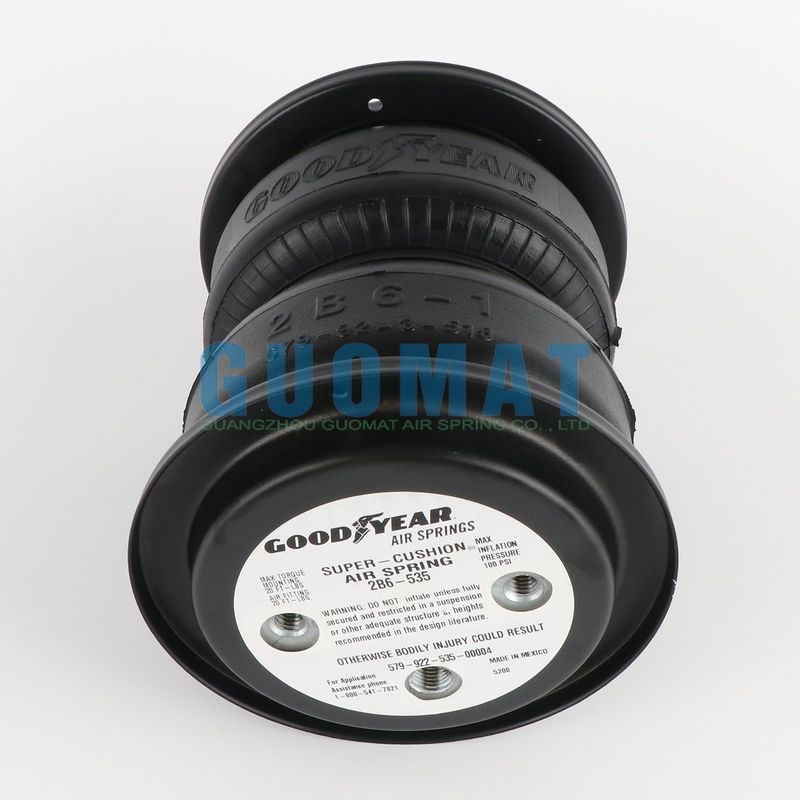 2B6-535 गुडयर रबर FD 110-15 766 Contiteh डबल घुमावदार एयर बैग एयर स्प्रिंग