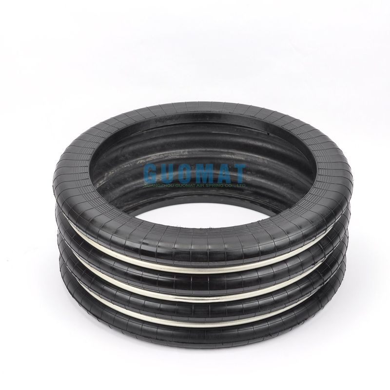 योकोहामा त्रिगुट घुमावदार हवा एक्ट्यूएटर S-500-4 एयर बेलो डिजाइन ऊंचाई 218MM