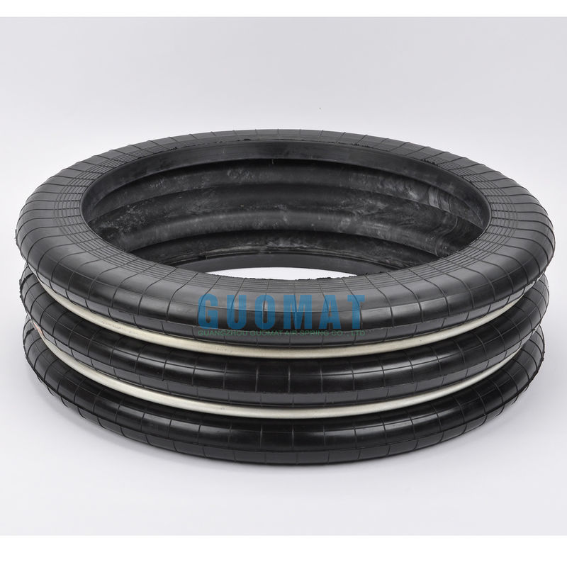 विस्फोट परीक्षण ट्रिपल टाइप रबर बेलो S-500-3R योकोहामा एयर बैग Guoamt F-500-3