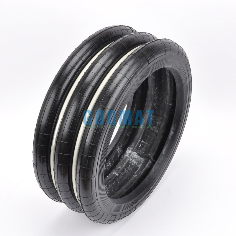 F-450-3 उद्योग रबर एयर स्प्रिंग S-450-3R YOKOHAMA वाइब्रेटिंग स्क्रीन कवर क्लैंपिंग डिवाइस के लिए