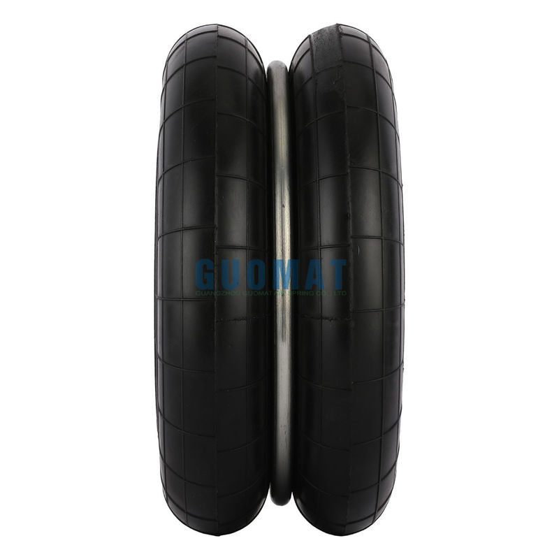 गुओमैट एफ-200-2 रबर एयर बेलो एस-200-2आर योकोहामा डबल घुमावदार एयर स्प्रिंग