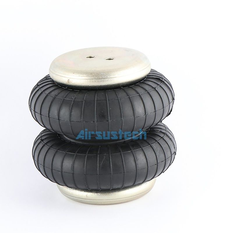 Contitech FD 40-10 CI G1/8 भारी ट्रक भाग के लिए ट्रिपल घुमावदार हवा स्प्रिंग Bellows प्रकार