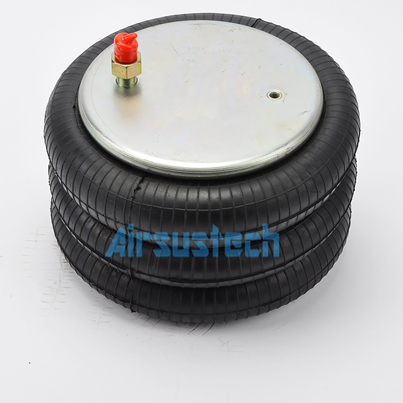 Contitech FT 330-29 431 ट्रिपल सिलेंडर एयर स्प्रिंग 3B12-300 गुडयर रबर एयर बैग