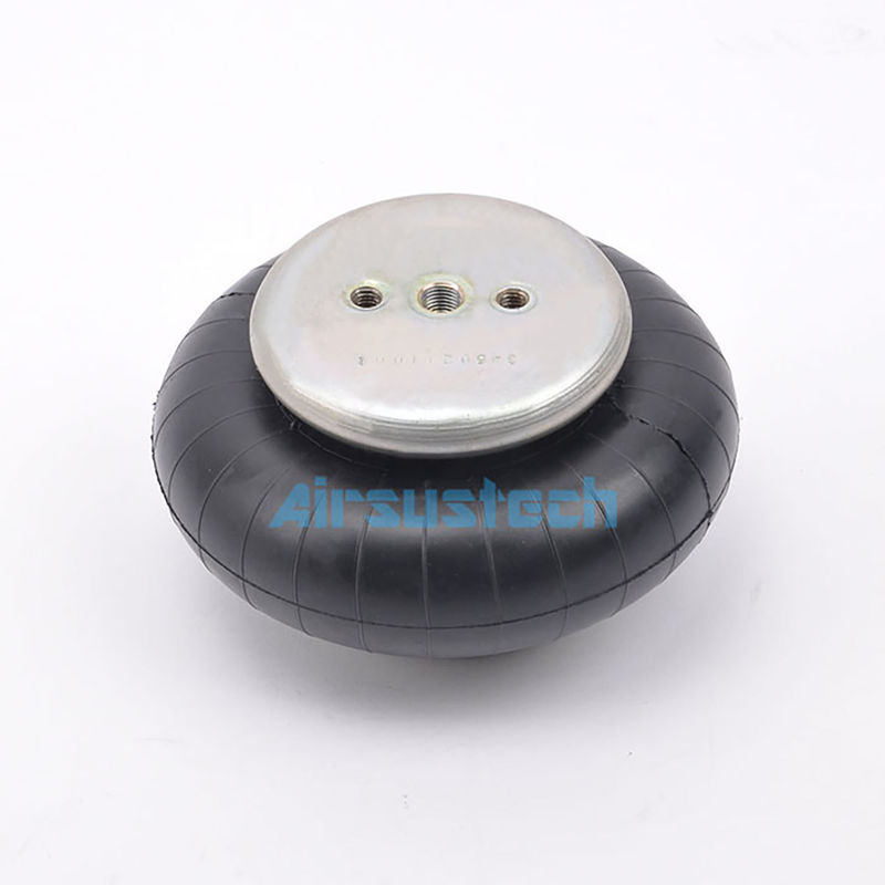 औद्योगिक रबर एयर एक्ट्यूएटर W01-358-7451 फायरस्टोन स्टील कवर रबर एयर स्प्रिंग