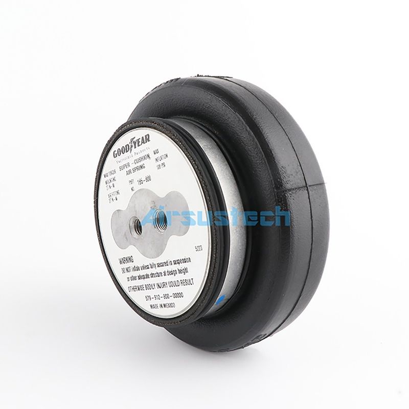 5.7' मैक्स. ओडी 1बी5 1बी5-800 गुड ईयर ट्रक हेल्पर एयर बैग 579-913-500 एयर स्प्रिंग बफर