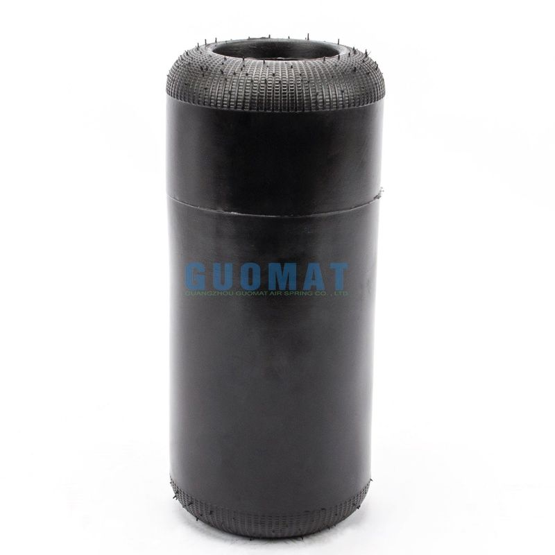 यूनिवर्सल एयर राइड स्प्रिंग बैग Contitech 975N EVO A6993280101 के लिए ऑटो सस्पेंशन सिस्टम ब्लैक