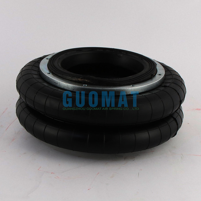 GUOMAT 2H235152 फ्लेंज एयर स्प्रिंग्स रिप्लेसमेंट T291/2 डबल कन्वॉल्ट इंडस्ट्रियल एयर बैग VOLVO 365461