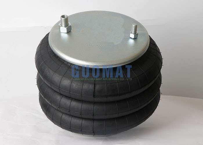 ट्रिपल घुमावदार एयर स्प्रिंग M12X1.75 स्टड इंजेक्शन मोल्डिंग मशीन समर्थन और स्तर