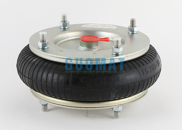 FS210-10 DS Contitech एयर स्प्रिंग G1/2 फ्लैंज कनेक्शन प्रकार एयर सस्पेंशन बैग