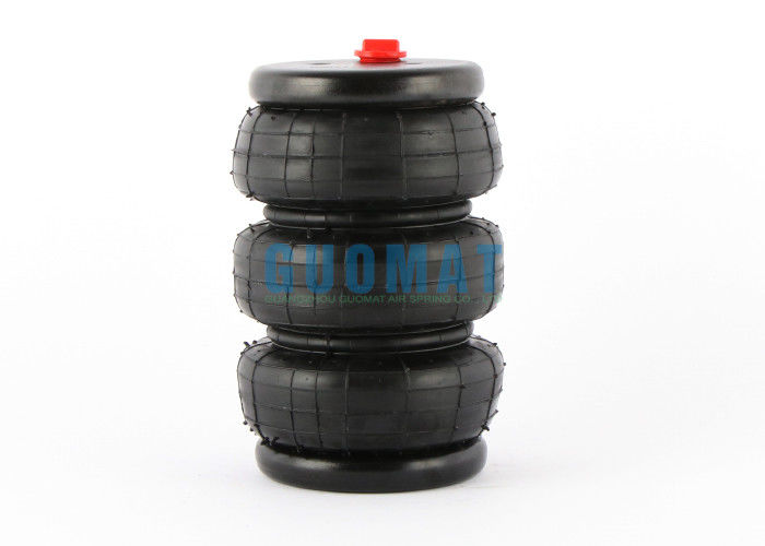 ट्रिपल घुमावदार प्रकार का रबर वायु गुब्बारा 3B2300 सस्पेंशन एयर स्प्रिंग लिफ्टिंग के लिए