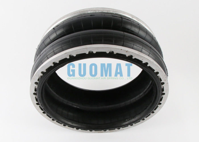 बड़ी एयर बैग LHF500/220-2 औद्योगिक रबर बेलोस फ्लैंज रिंग के साथ वायु वसंत